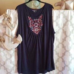 SALE 2/$12!  Croft & Barrow shirt. Size 3X